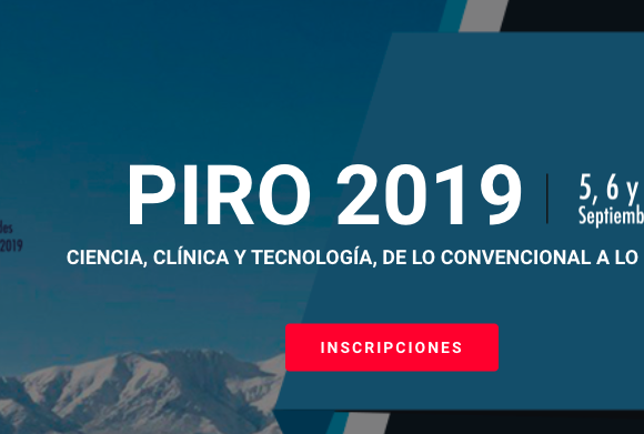 Congreso PIRO 2019 Congreso PIRO 2019