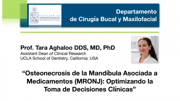 “Osteonecrosis de la Mandíbula Asociada a Medicamentos (MRONJ): Optimizando la Toma de Decisiones Clínicas”