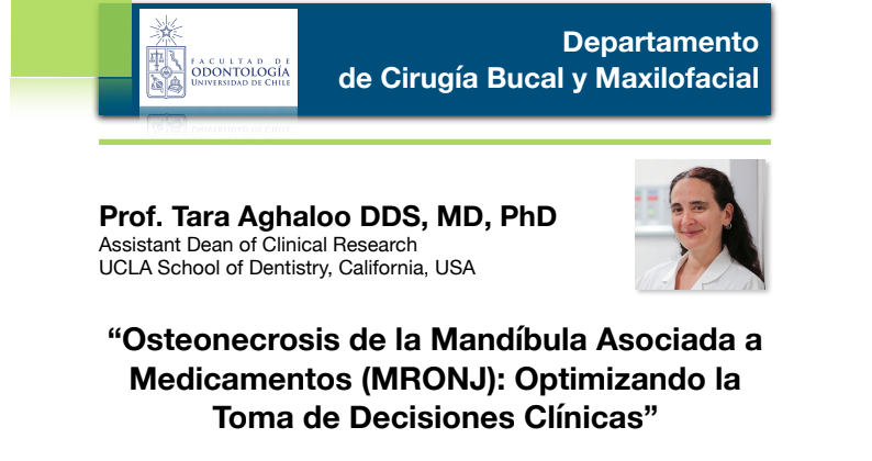 “Osteonecrosis de la Mandíbula Asociada a Medicamentos (MRONJ): Optimizando la Toma de Decisiones Clínicas”
