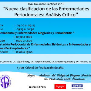 “Nueva Clasificación Enfermedades Periodontales”