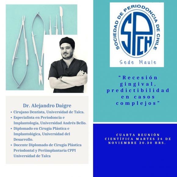 Recesión gingival, predictibilidad en casos complejos Recesión gingival, predictibilidad en casos complejos