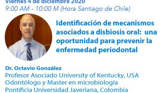 Ciclo de Webinars: Investigación en  Odontología, desafíos del Siglo XXI