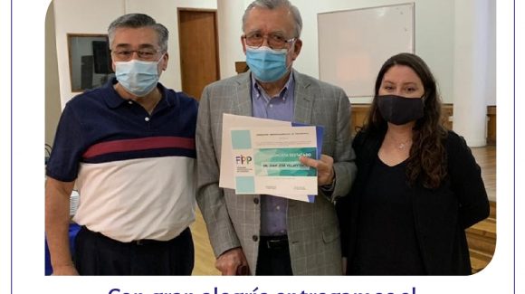 Premio a Periodoncista Destacado FIPP 2020