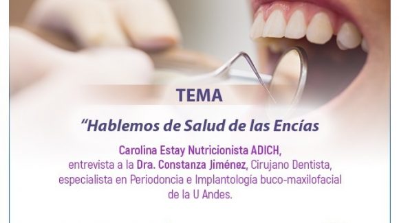 Hablemos de Salud de las Encías