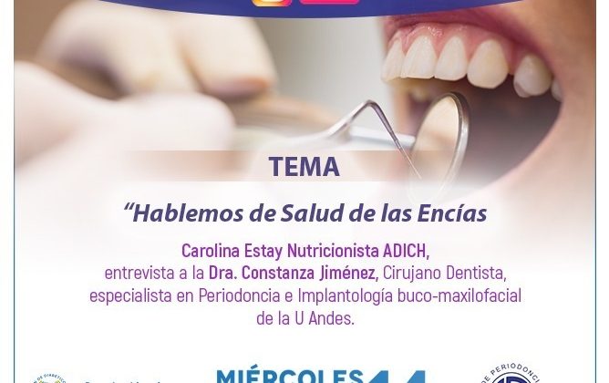 Hablemos de Salud de las Encías