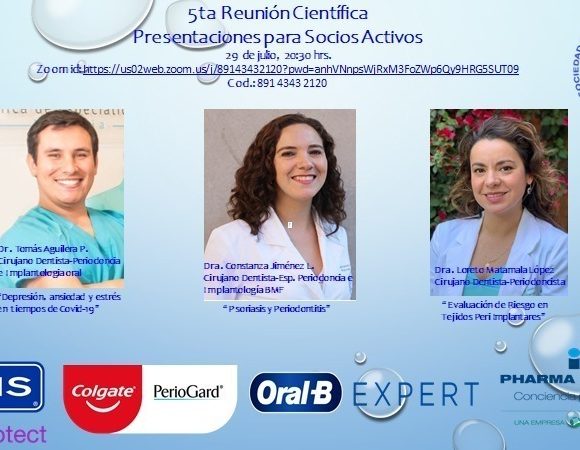 5° Reunión Científica 5° Reunión Científica
