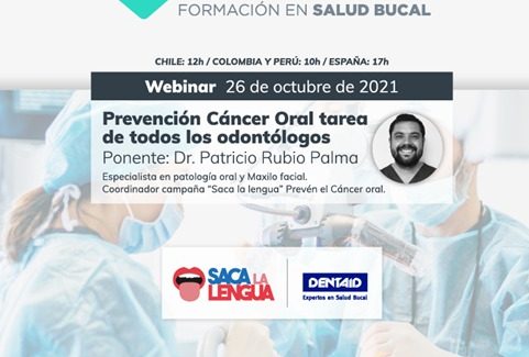 Prevención Cáncer Oral tarea de todos los Odontólogos