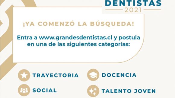 Segunda Versión Grandes Dentistas