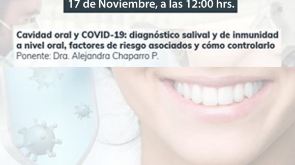 Webinar: Cavidad oral y COVID-19 Webinar: Cavidad oral y COVID-19