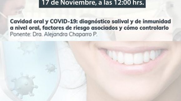 Webinar: Cavidad oral y COVID-19