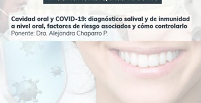 Webinar: Cavidad oral y COVID-19