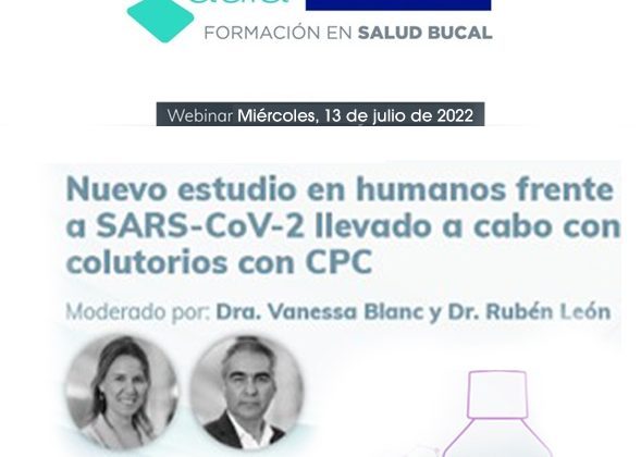 Nuevo estudio en humanos frente a SARS-CoV-2 llevado a cabo con colutorios  con CPC.