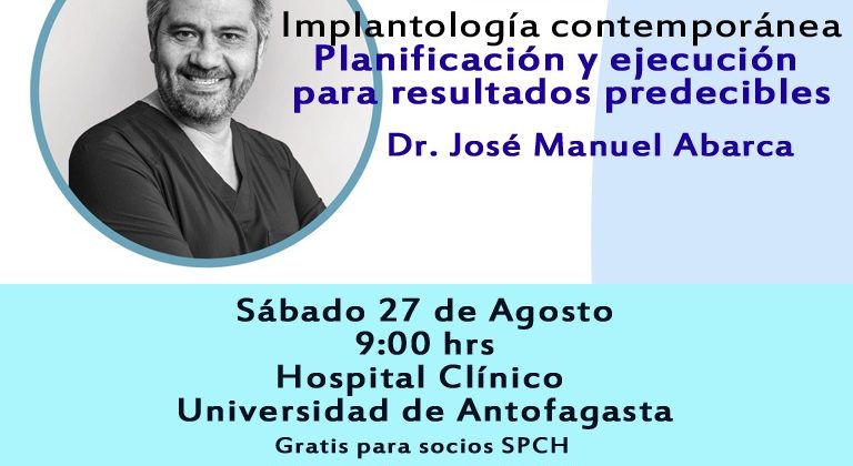 Curso de actualización: Implantología Contemporánea