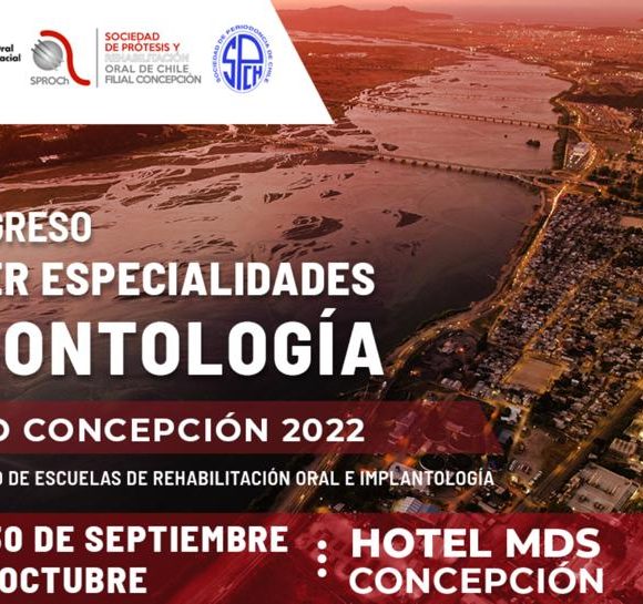 Congreso Inter especialidades de Odontología – CIEO Concepción.