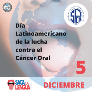 INVITACIÓN SEMANA DE PREVENCIÓN DEL CANCER ORAL – 5 al 9 de diciembre