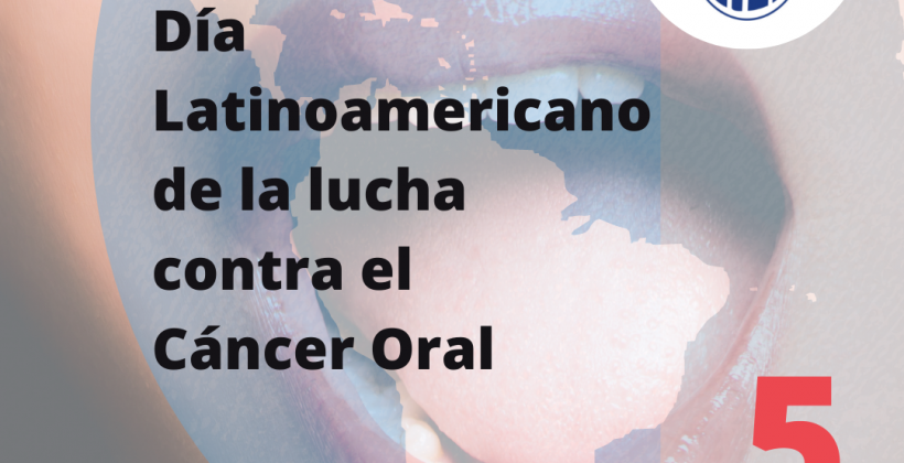 INVITACIÓN SEMANA DE PREVENCIÓN DEL CANCER ORAL – 5 al 9 de diciembre