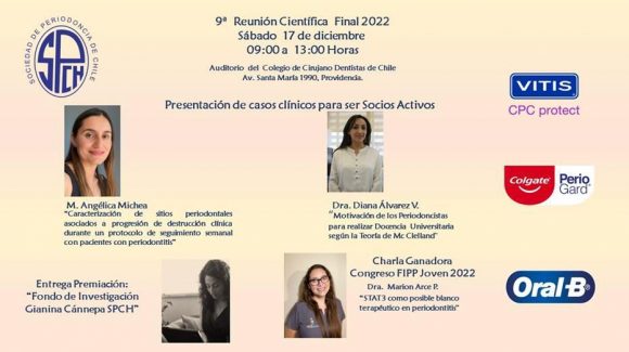 9ª Reunión Científica 2022 9ª Reunión Científica 2022