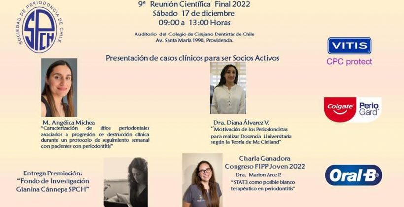 9ª Reunión Científica 2022 9ª Reunión Científica 2022