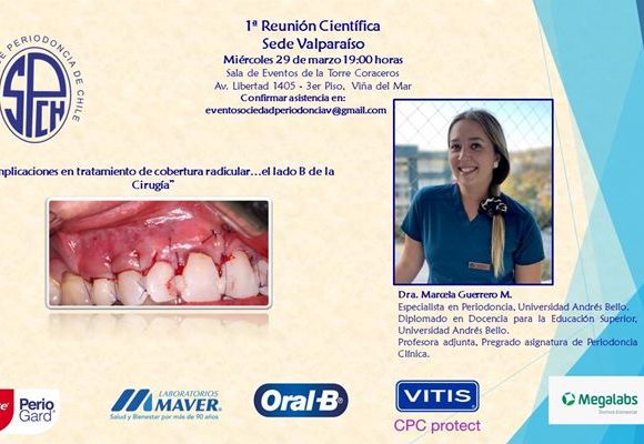 1ª Reunión Científica – miércoles 29 de marzo