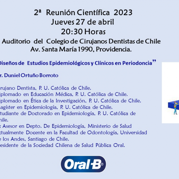 2ª Reunión Científica Santiago