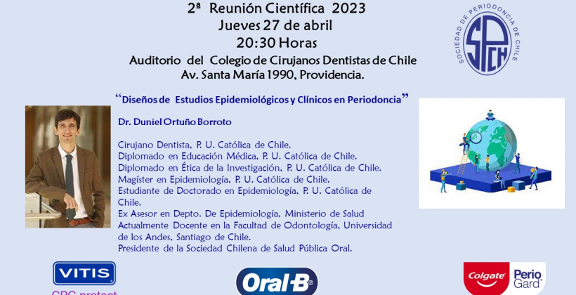 2ª Reunión Científica Santiago 2ª Reunión Científica Santiago