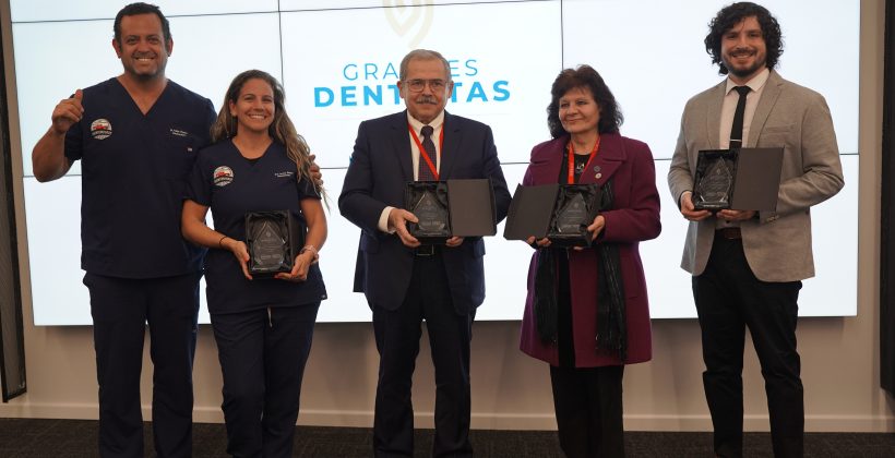 Premiación de ganadores de Grandes Dentistas 2023