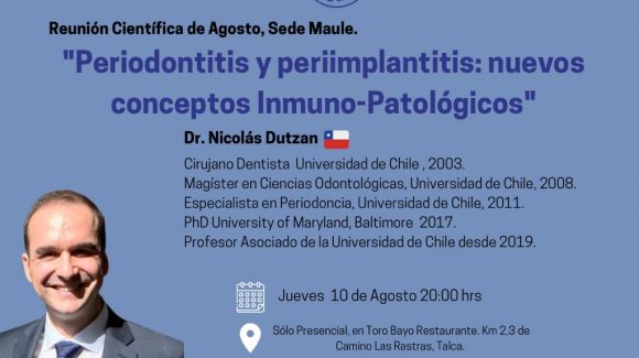 Reunión Científica Sede Maule Reunión Científica Sede Maule