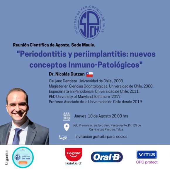 Reunión Científica Sede Maule