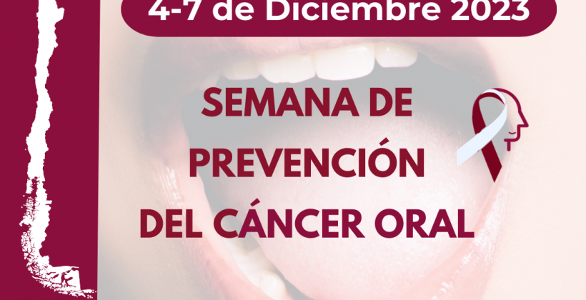 SEMANA DE PREVENCIÓN DEL CANCER ORAL