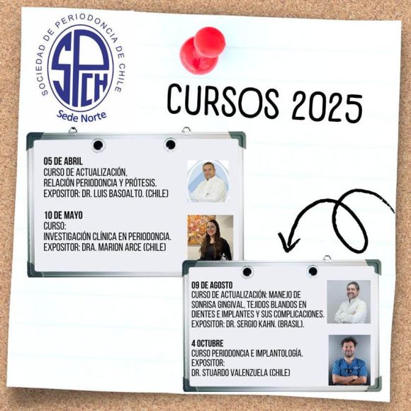 Sede Norte Cursos año 2025