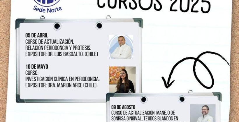 Sede Norte Cursos año 2025