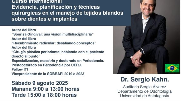 Curso Internacional Dr. Sergio Kahn, Sede Norte